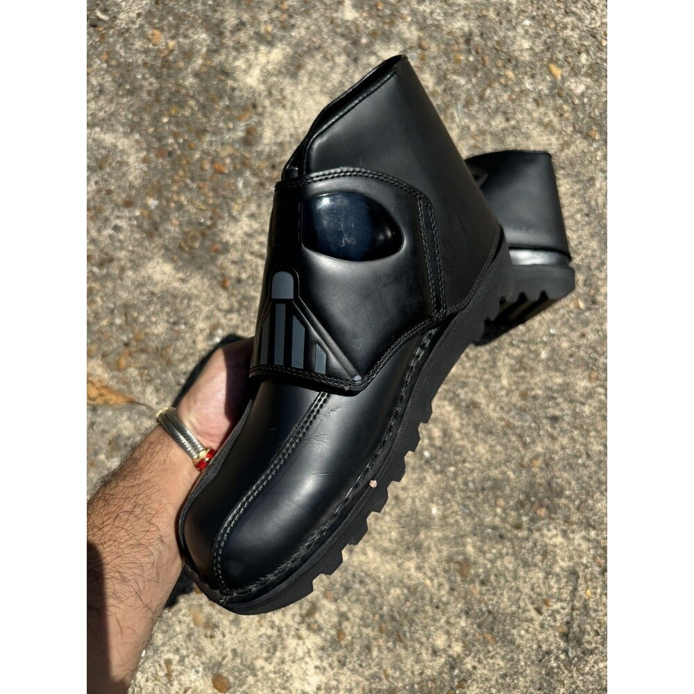Kickers Star Wars Mens Black Darth Vader Gaiter boots size 8